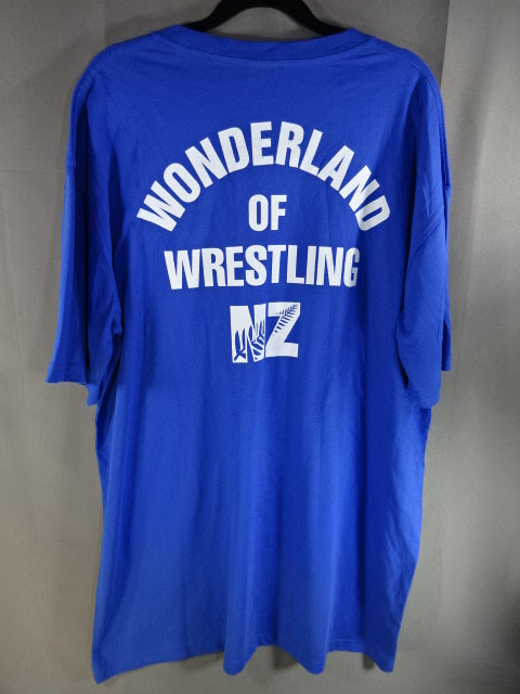 [2 fighters hand signed autograph 】Lion Mark NEWZEALAND T-Shirt