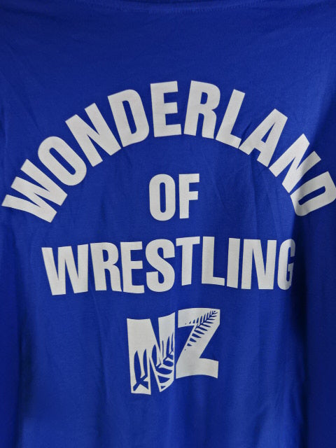 [2 fighters hand signed autograph 】Lion Mark NEWZEALAND T-Shirt