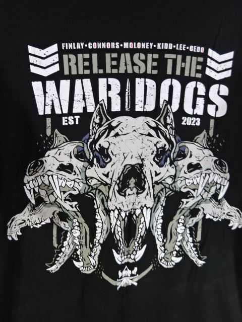 BULLET CLUB WAR DOGS 2023 T-Shirt