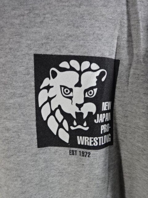 Lion Mark T-Shirt (8) (Grey)