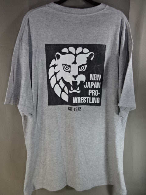 Lion Mark T-Shirt (8) (Grey)