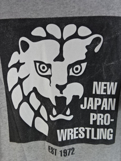 Lion Mark T-Shirt (8) (Grey)