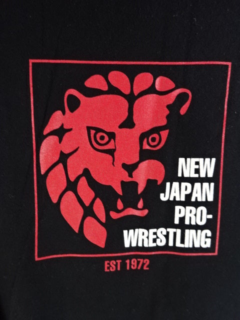 Lion Mark Long Sleeve T-Shirt (3) (Black)
