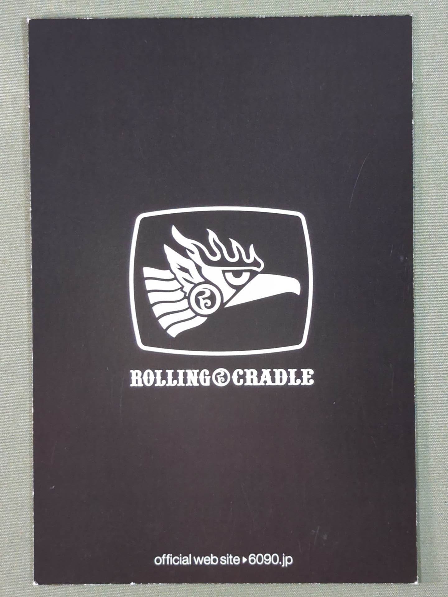 ★ ★ not sold in stores El Desperado×ROLLING CRADLE Postcard (Black)
