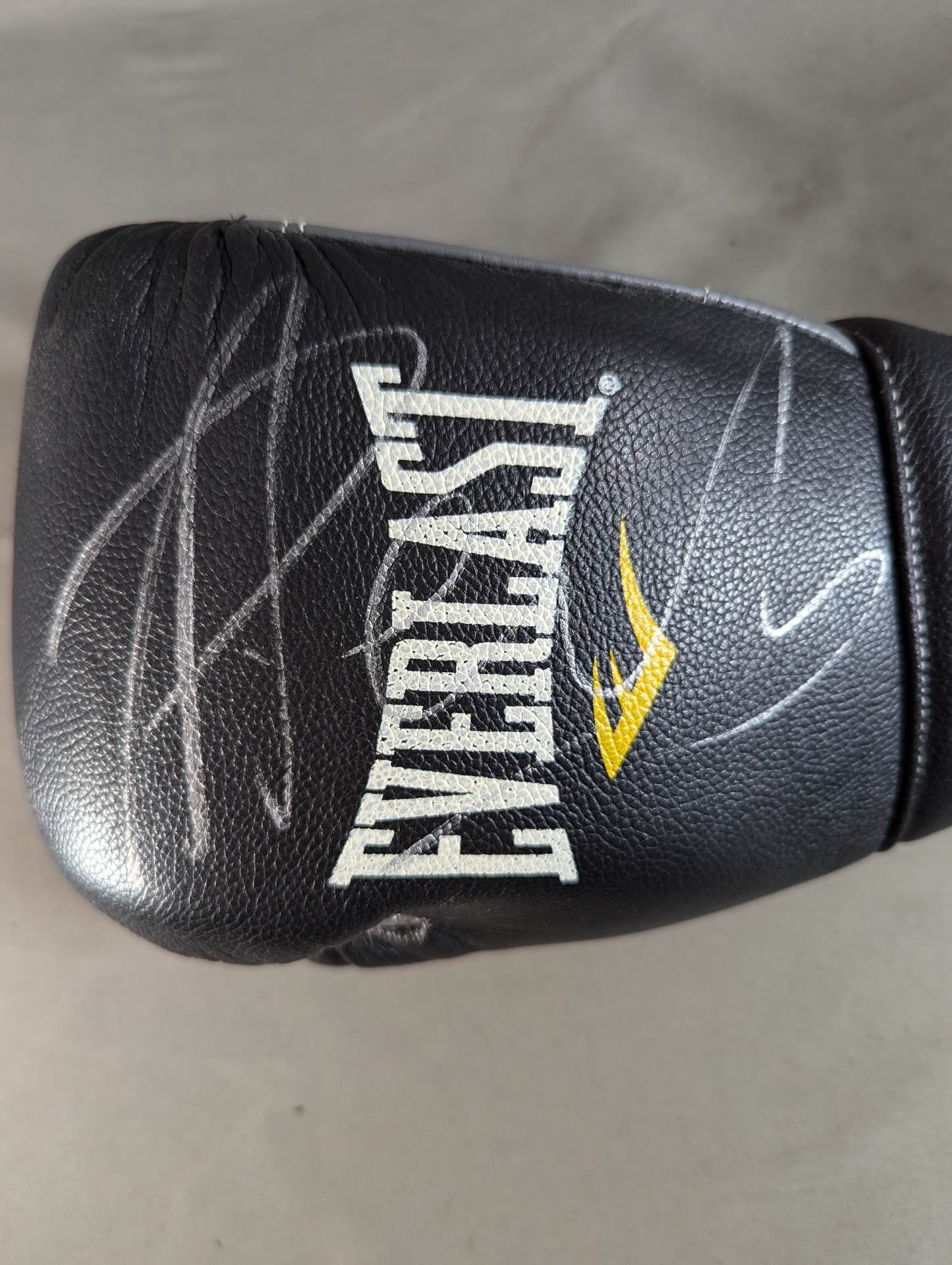 【Peter Aerts hand signed autograph 】EVERLAST Boxing Gloves