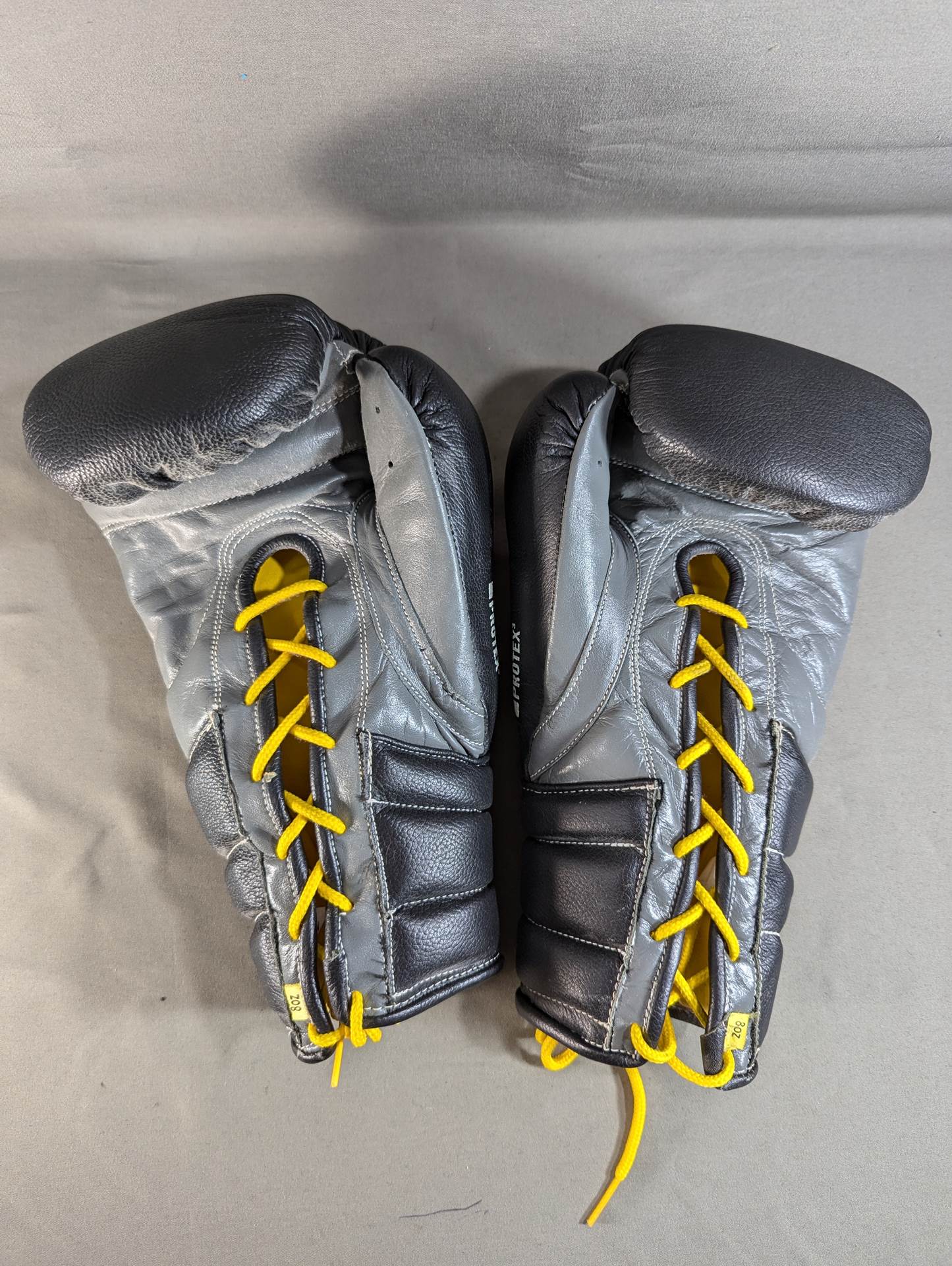 【Peter Aerts hand signed autograph 】EVERLAST Boxing Gloves