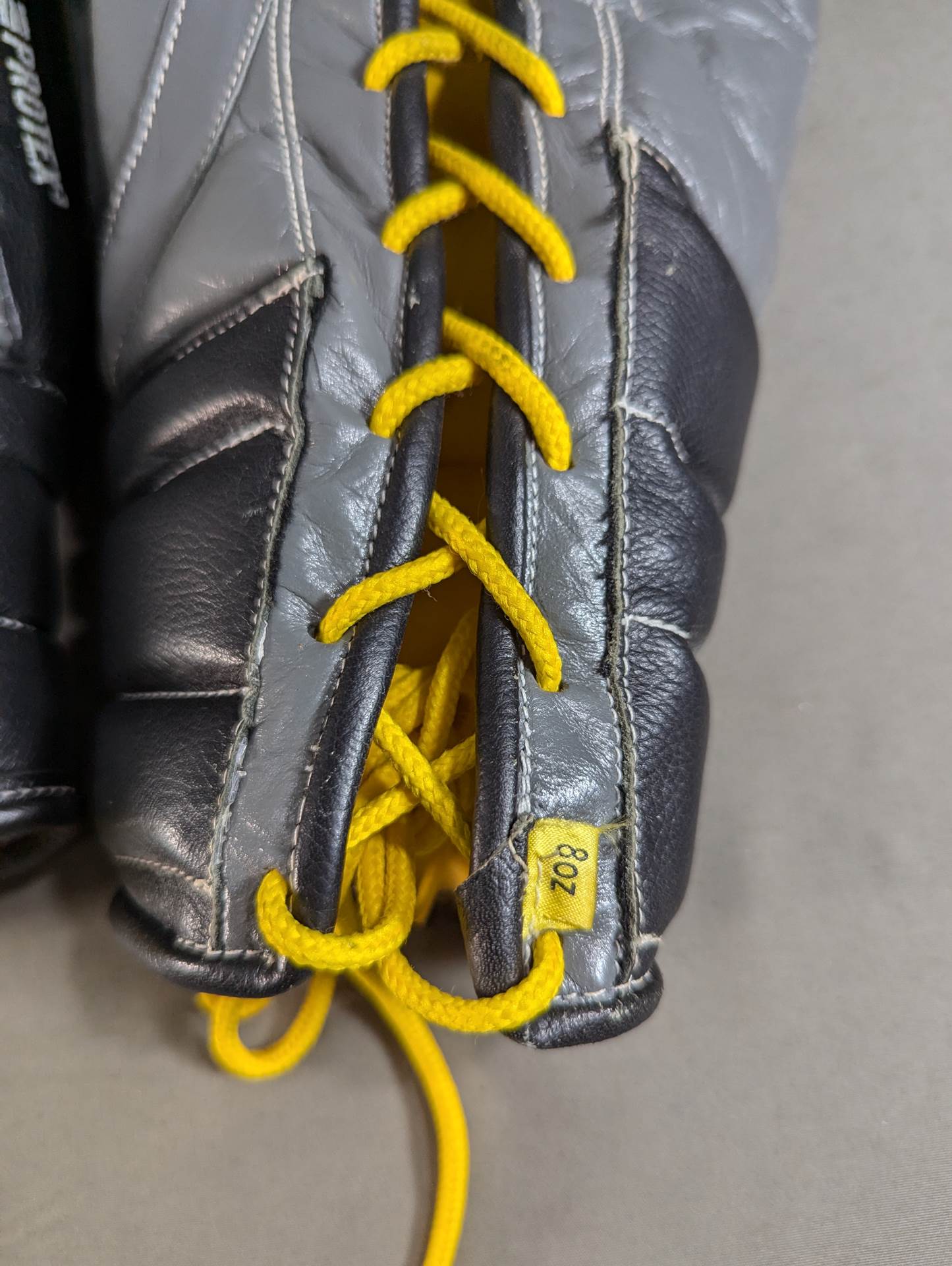 【Peter Aerts hand signed autograph 】EVERLAST Boxing Gloves