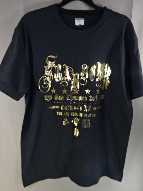 スターダム×ガッツ・ダイナマイト・キャバレーズ Tシャツ②(ブラック)