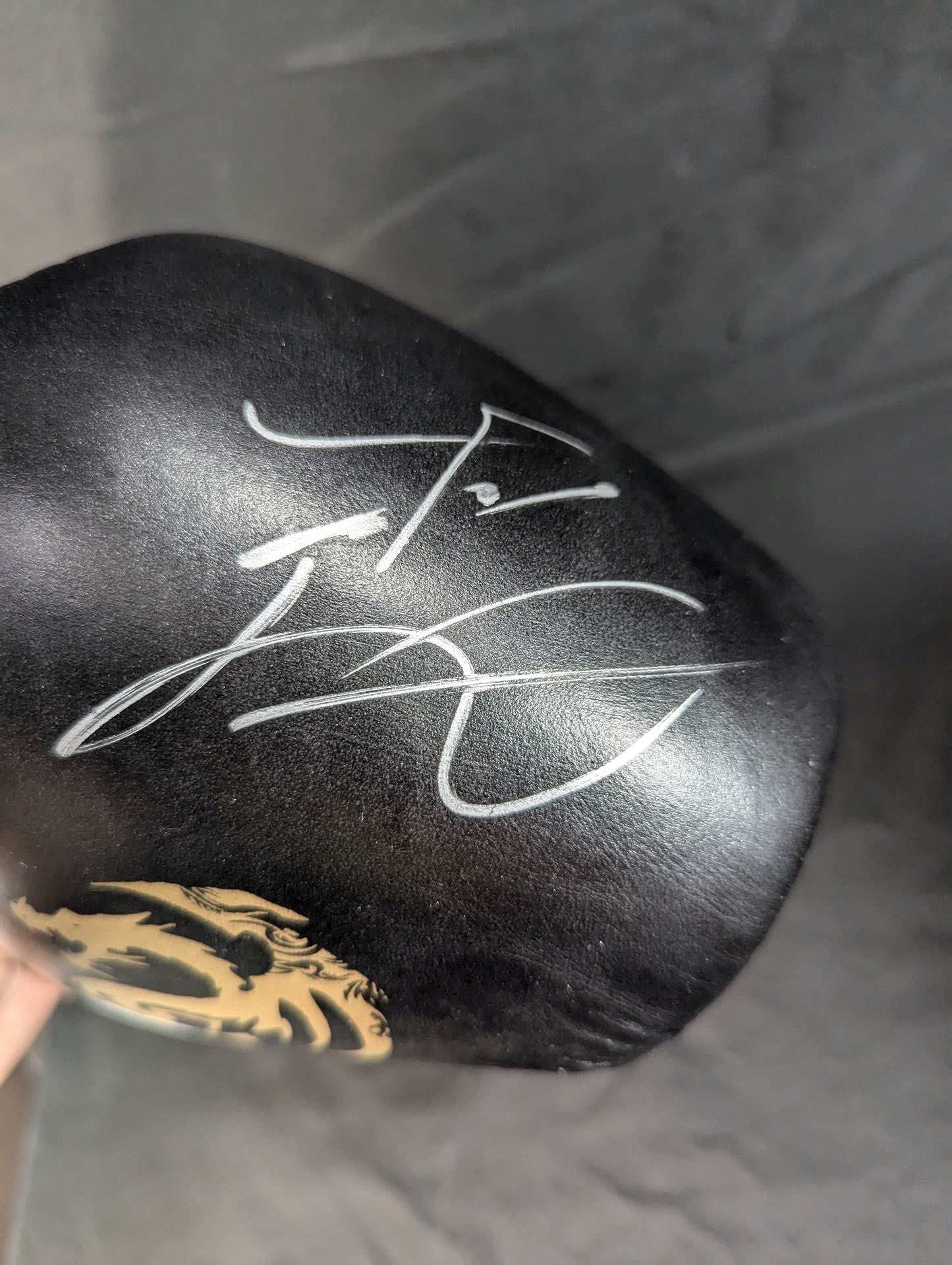 【Tenshin Nasukawa hand signed autograph 】ISAMI Tenshin Gloves