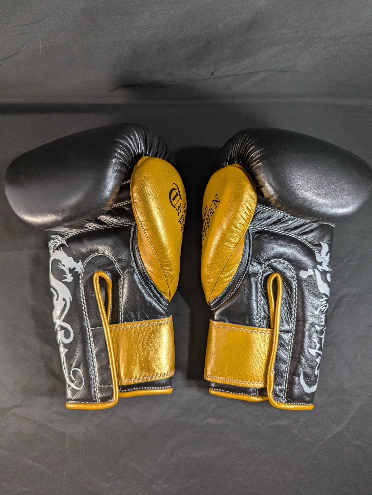 【Tenshin Nasukawa hand signed autograph 】ISAMI Tenshin Gloves