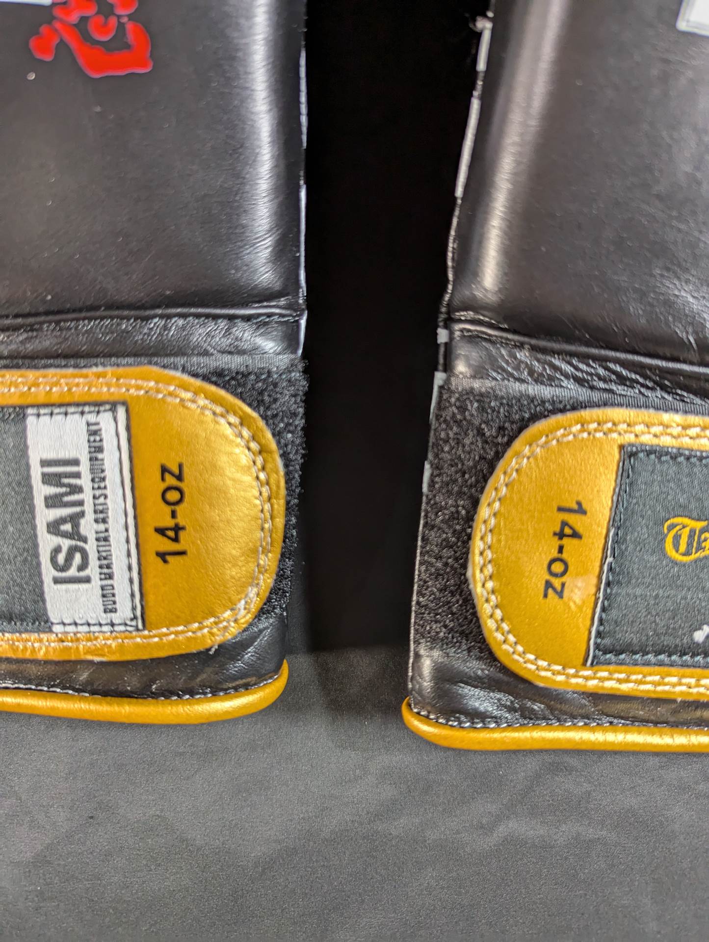 【Tenshin Nasukawa hand signed autograph 】ISAMI Tenshin Gloves