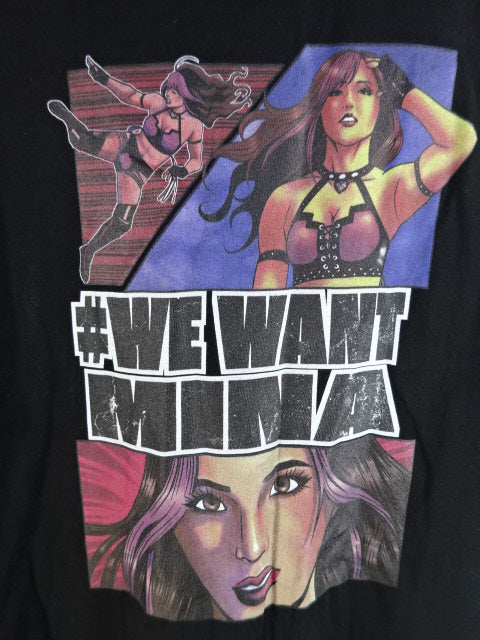 Mina Shirakawa #WE WANT MINA T-SHIRT