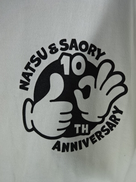 NATSUPOI & Saori Anou 10th Anniversary Box Office Tenkyu T-shirt