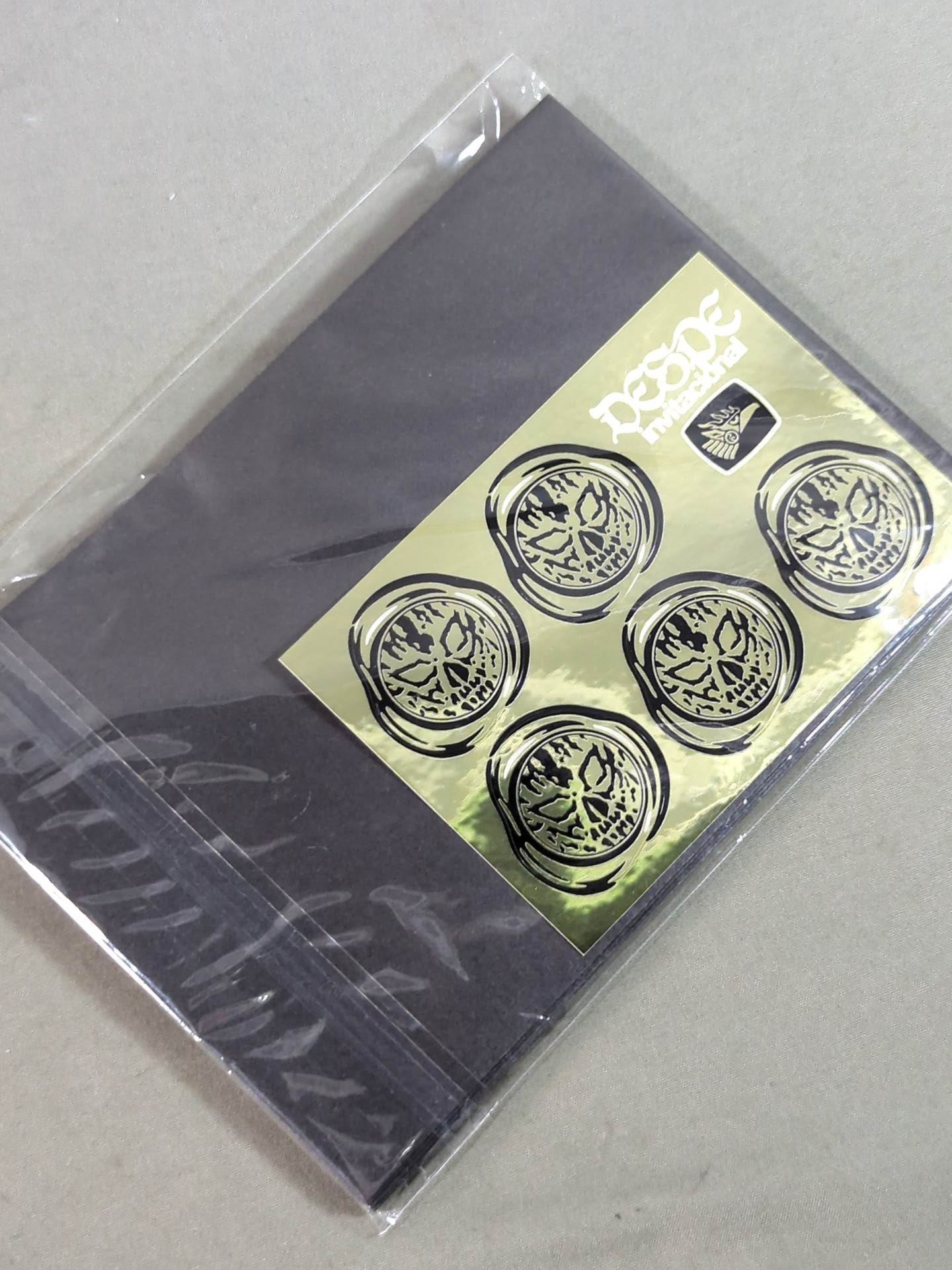 El Desperado "Despe Invitational" Letter Set