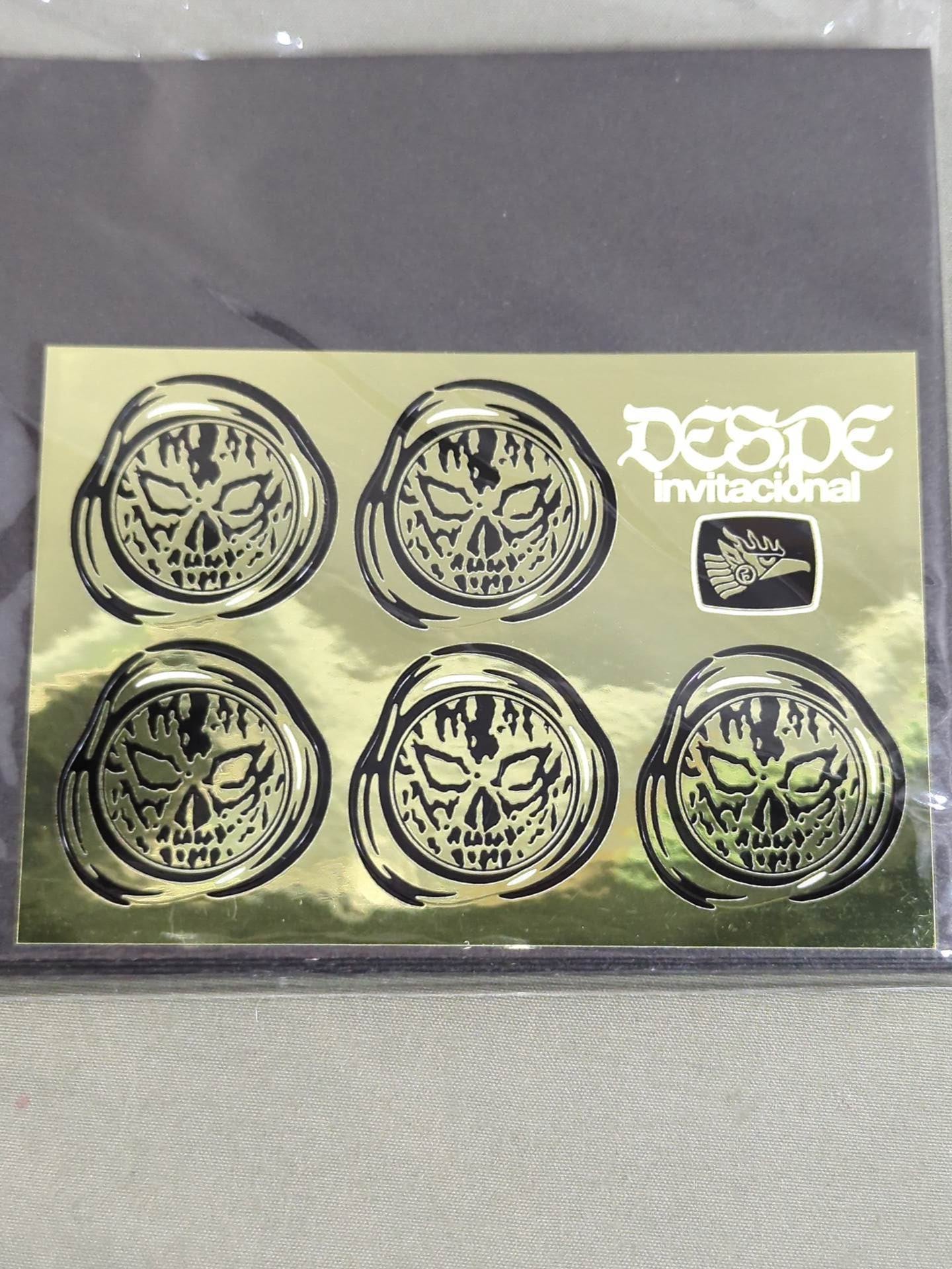 El Desperado "Despe Invitational" Letter Set