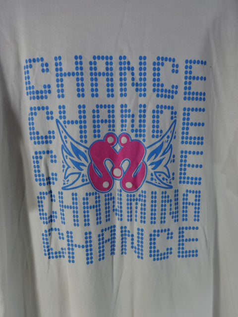 Mina Shirakawa MINA Logo T-Shirt (1) (White)