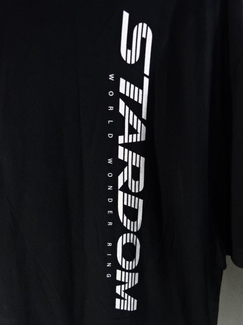 Stardom Logo T-Shirt (2) (Black)