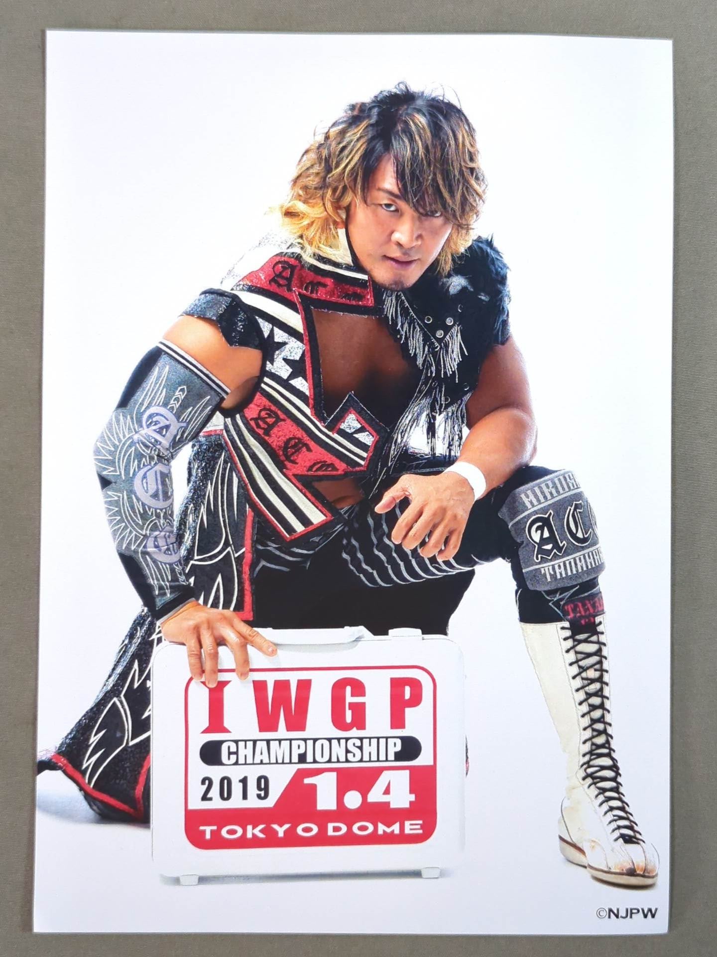 Hiroshi Tanahashi Postcard