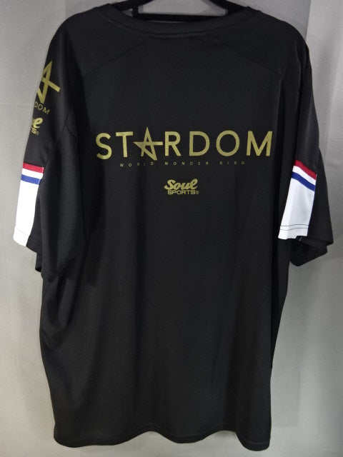 Stardom × SOUL SPORTS Dry T-Shirt (2023/Black)