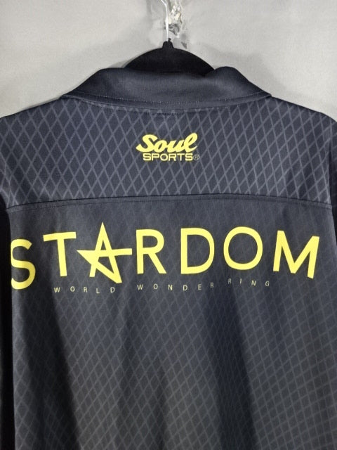 Stardom × SOUL SPORTS Polo Shirt (1) (Black)
