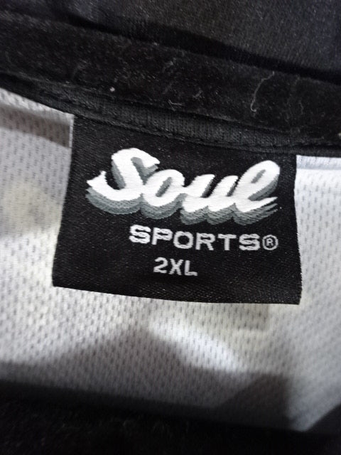 Stardom × SOUL SPORTS Polo Shirt (1) (Black)
