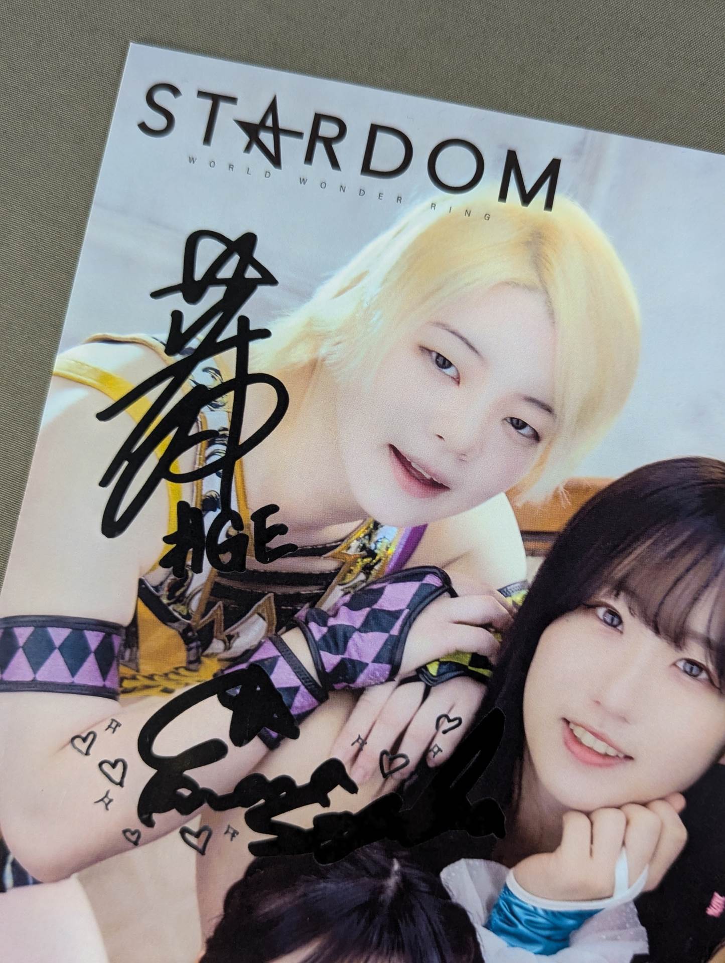 ★2023年デビュー★ スターダム ポートレート