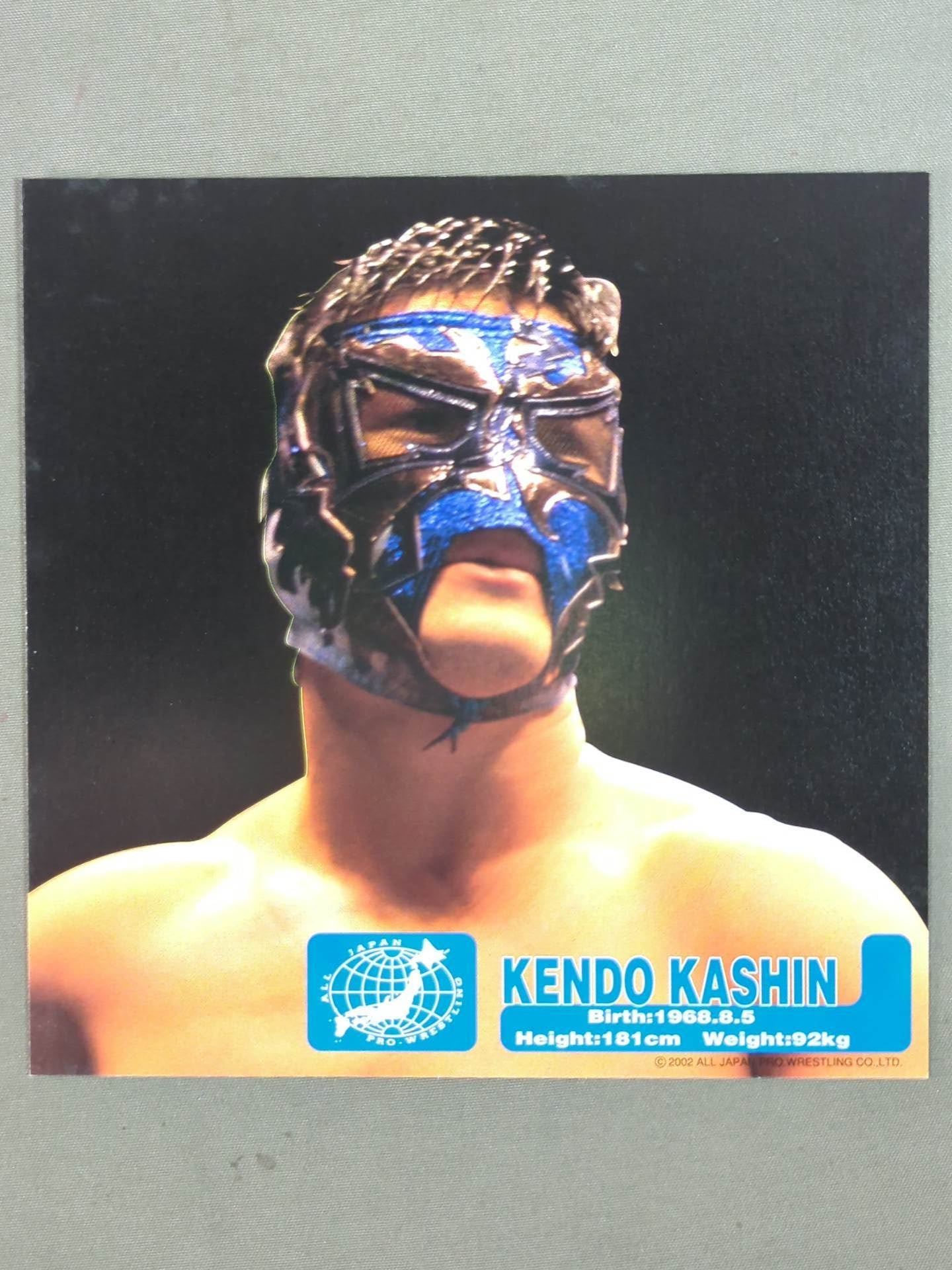All Japan Pro Wrestling Official Original Postcard Set