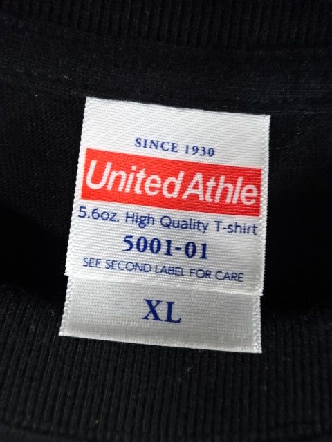 COSMIC ANGELS Unit T-Shirt (1) (Black)