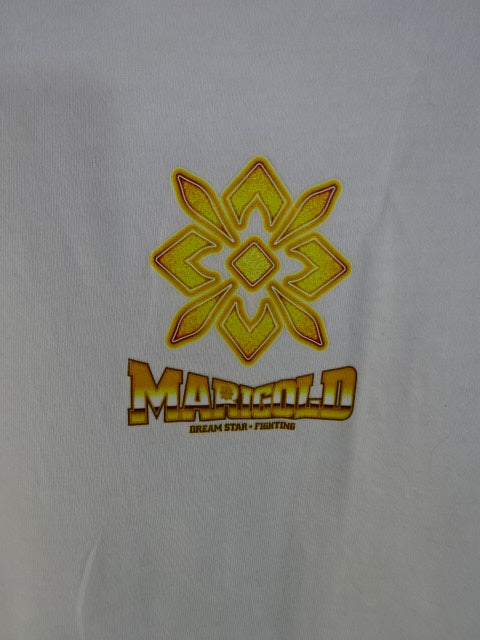 Utami Hayashishita #3 Marigold Numbered T-Shirt (White)