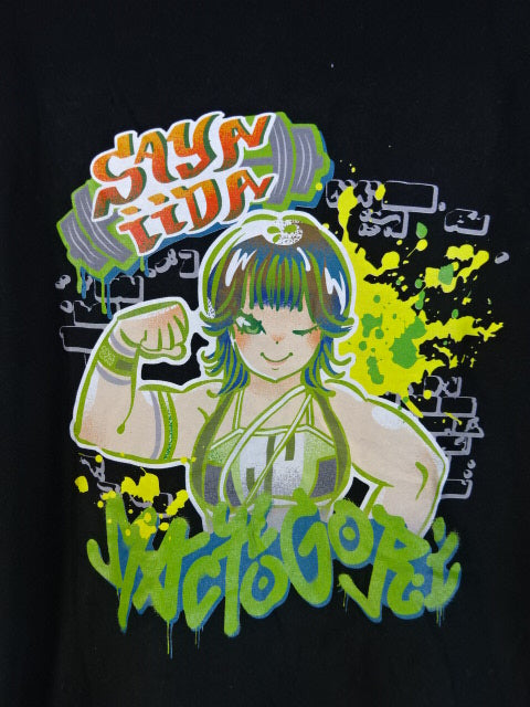 Saya Iida MUSCLE GRAFFITI T-Shirt