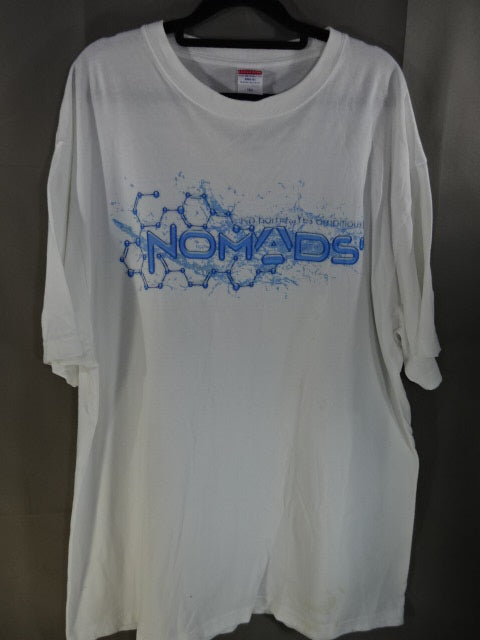 NOMADS ロゴ Tシャツ①(ホワイト)