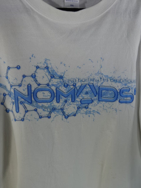 NOMADS Logo T-Shirt (1) (White)