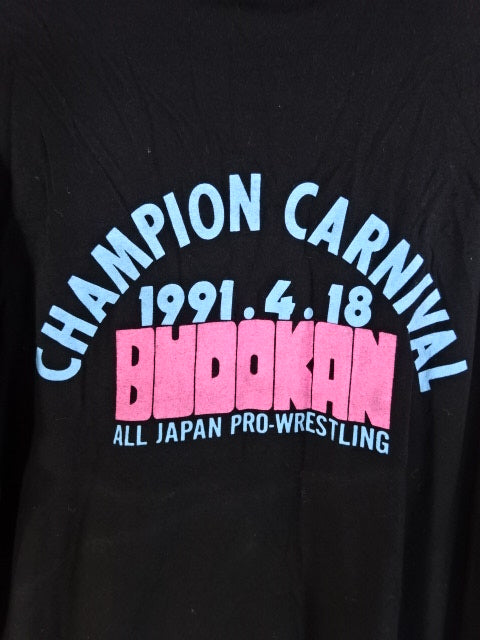 1991.4.18 Champion Carnival T-Shirt