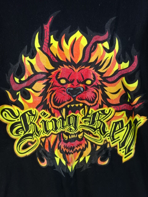 【hand signed autograph】 Kenoh KING KEN T-Shirt (Black)