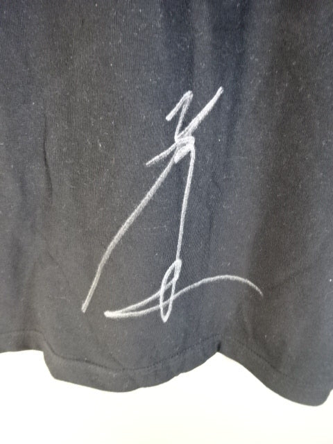 【hand signed autograph】 Kenoh KING KEN T-Shirt (Black)