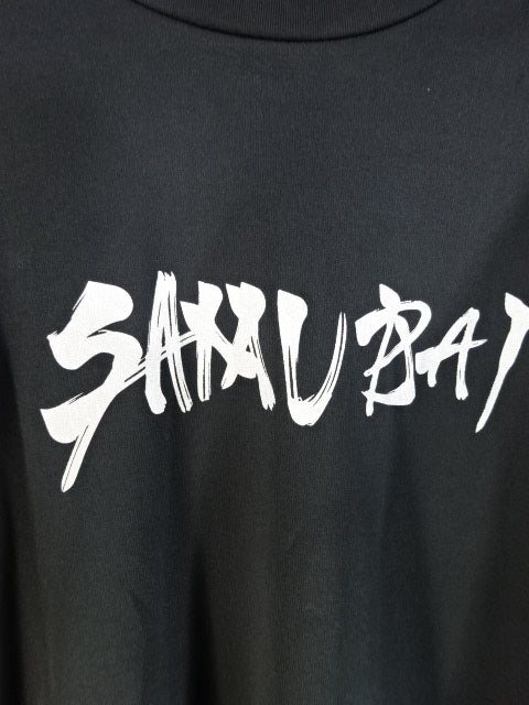 【直筆サイン入り】船木誠勝 SAMURAI ドライTシャツ②(ブラック)