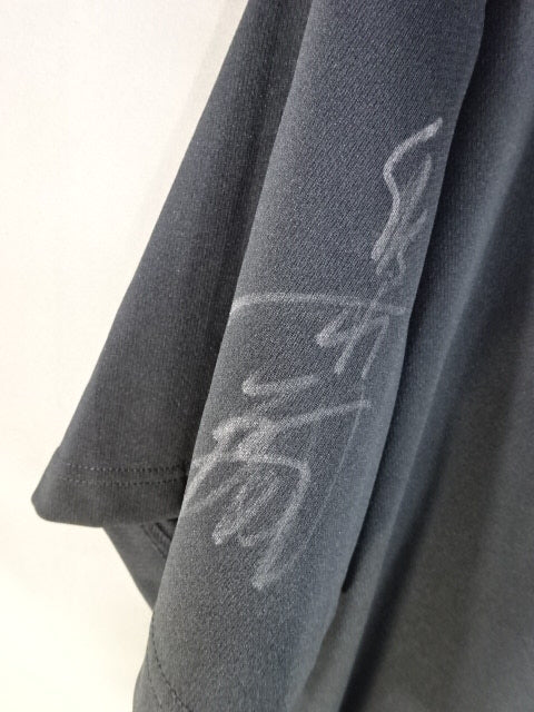 【直筆サイン入り】船木誠勝 SAMURAI ドライTシャツ②(ブラック)