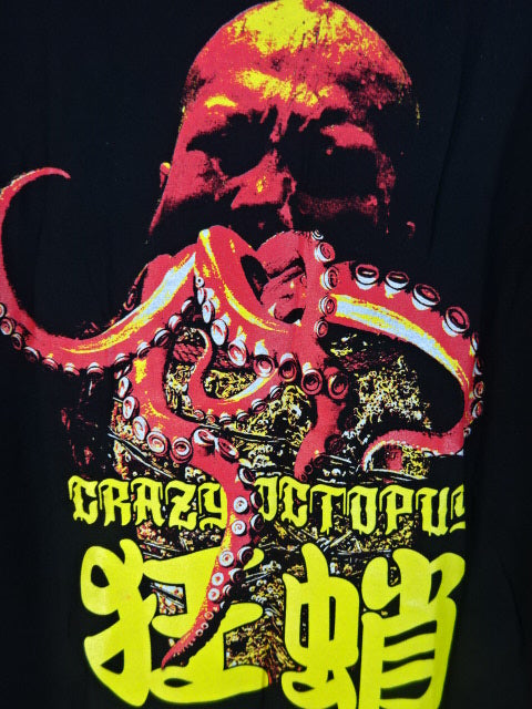 伊東優作 CRAZY OCTOPUS Tシャツ