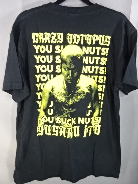 伊東優作 CRAZY OCTOPUS Tシャツ