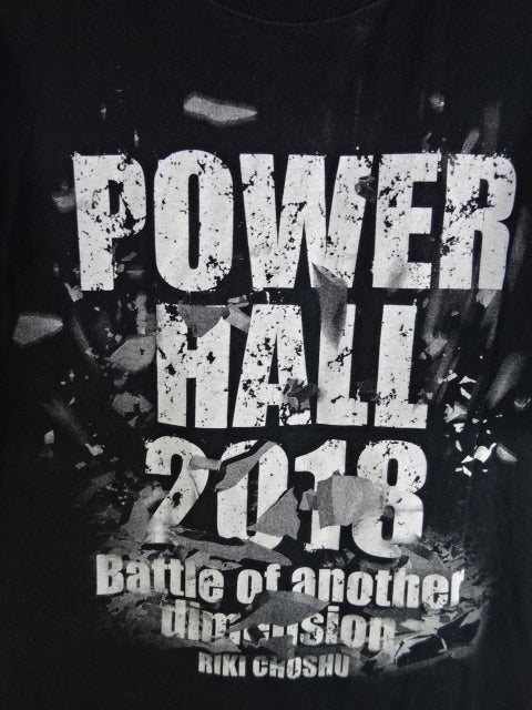 長州力 THE POWER HALL 2018 Tシャツ
