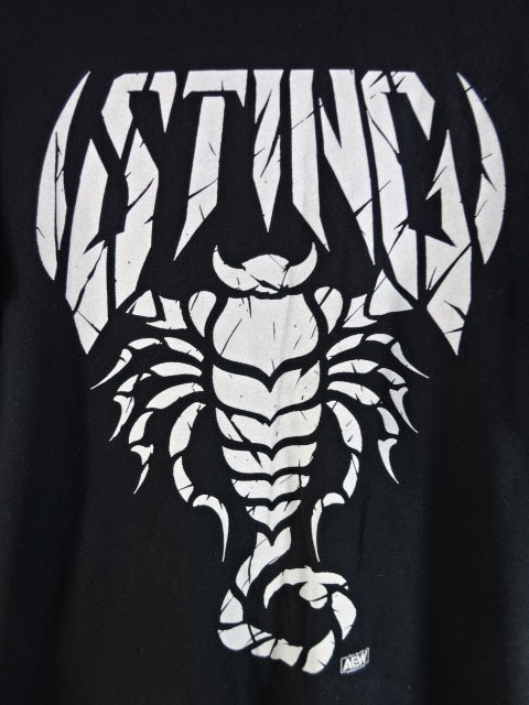 AEW スティング Tシャツ①(ブラック)