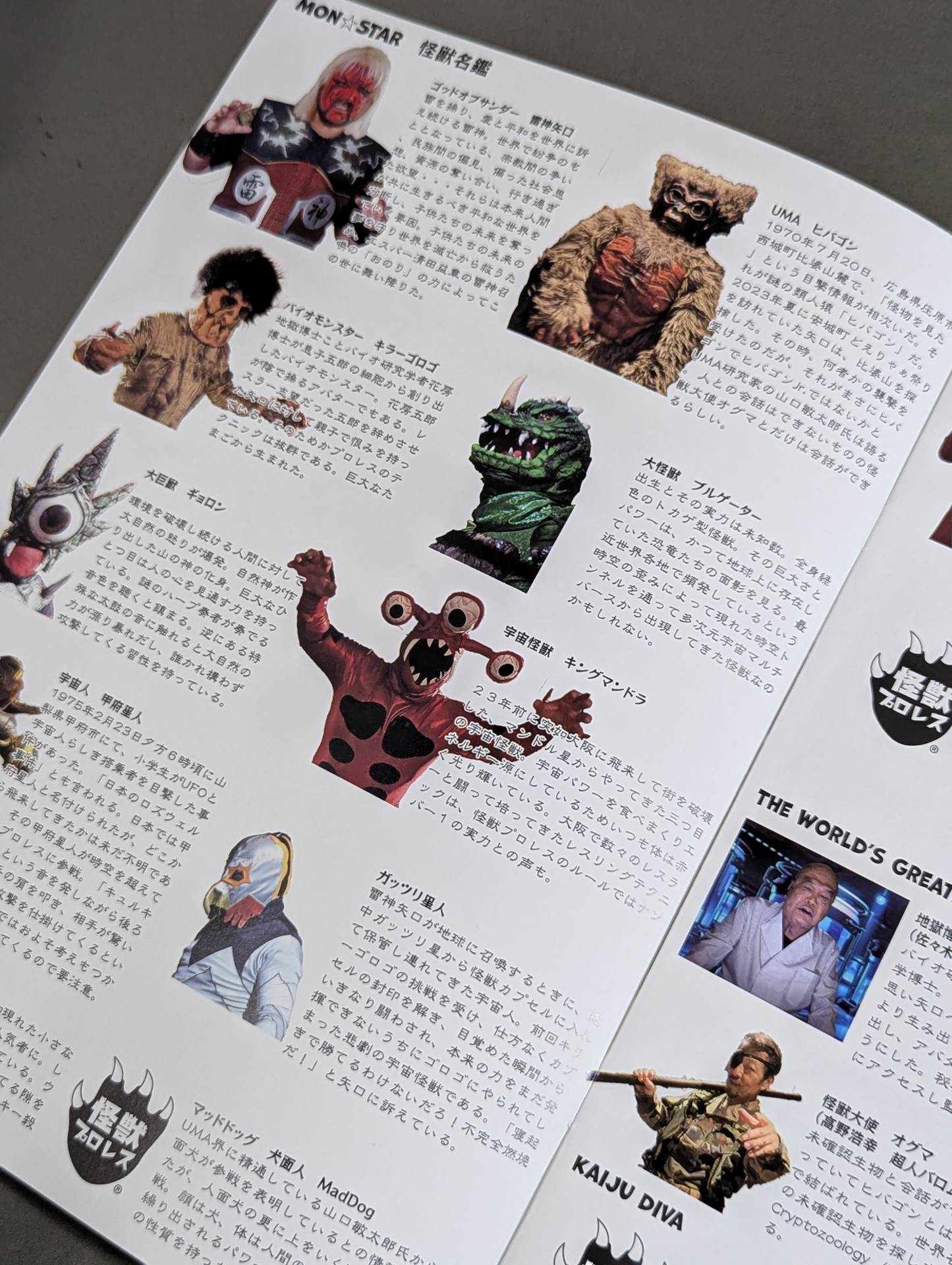 怪獣プロレス / KAIJUMANIA
