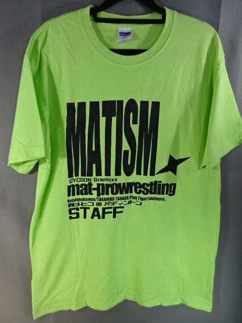 MATISM mat-prowrestling Tシャツ