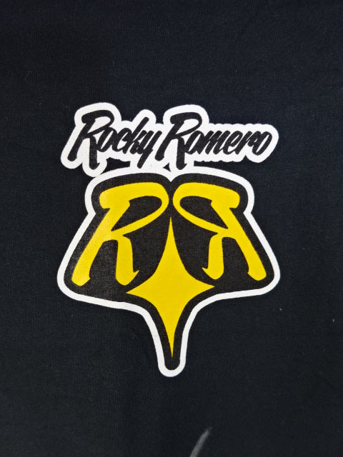 【直筆サイン入り】ロッキー・ロメロ BLACK SOUL Tシャツ