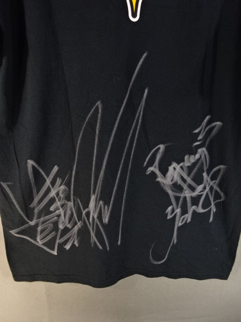 【直筆サイン入り】ロッキー・ロメロ BLACK SOUL Tシャツ