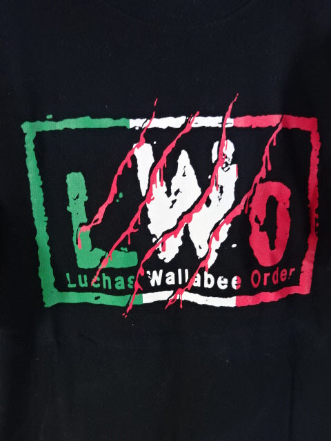 LWO(Luchas Wallabee Order)×HAOMING Tシャツ