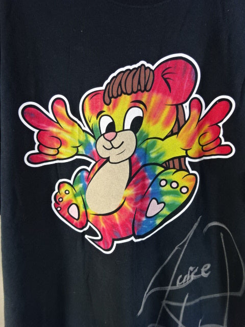 【hand signed autograph】 Juice Robinson T-shirt (1) (black)