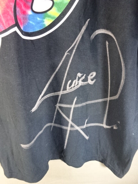 【hand signed autograph】 Juice Robinson T-shirt (1) (black)