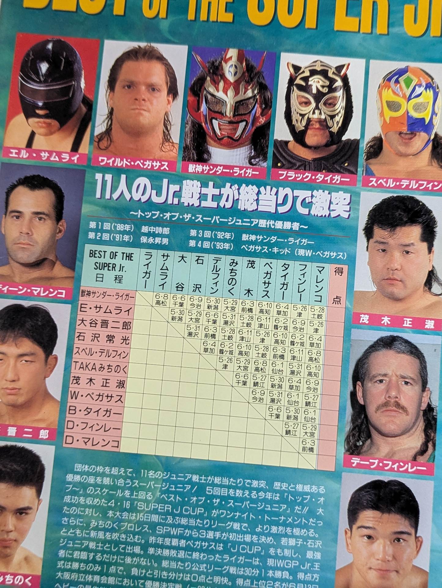★ Riki Choshu vs Hashimoto IWGP Fighting ★ Spirit Special 95