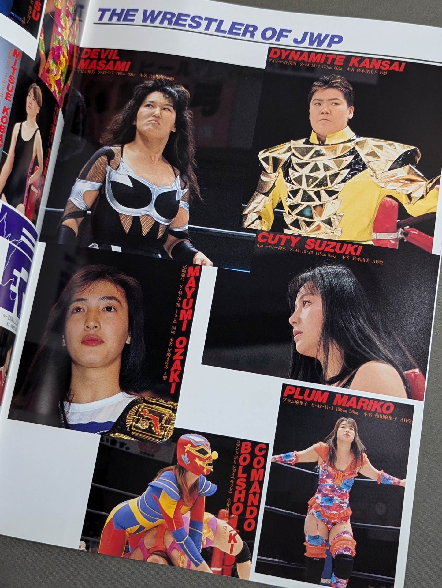 JWP / OFFICIAL PAMPHLET Vol.6